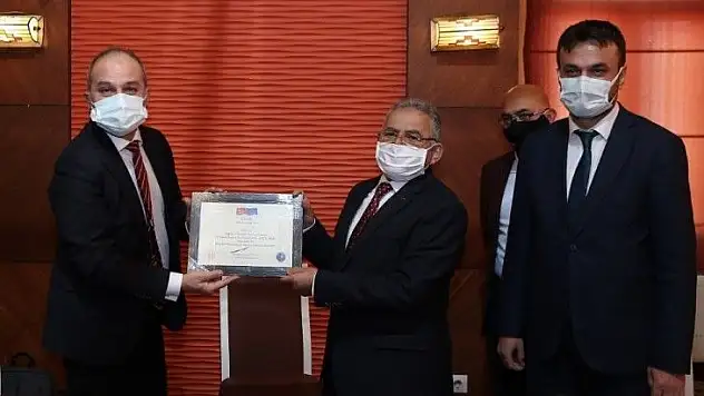Erciyes'e bir ödülde Avrupa Komisyonu'ndan
