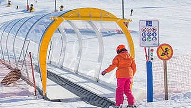 Erciyes'e yatırımlar sürüyor