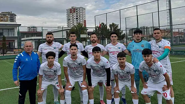 Kayseri'de 4-1'lik galibiyet