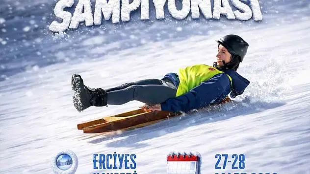 Geleneksel Kızak Türkiye Şampiyonası Kayseri'de yapılacak