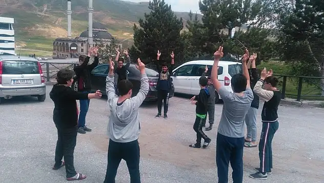 Erciyes'te başladı!