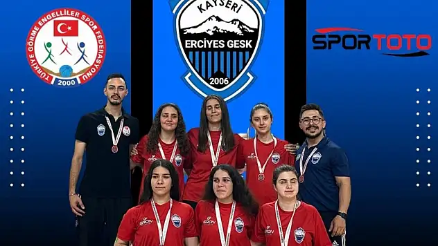 Erciyes GESK finali kaybetti ama hedefe ulaştı
