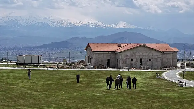 Erciyes'i bir de buradan seyredin!