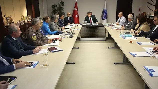 Erciyes için istişare zirvesi