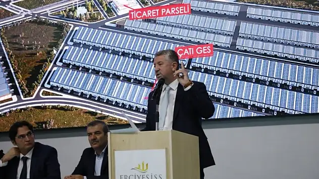 Erciyes İhtisas Sanayi Sitesi Kooperatifi mali genel kurulunu yaptı
