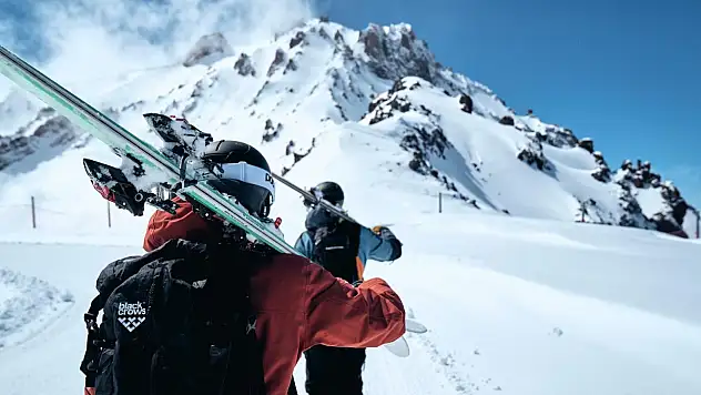 Erciyes'in eşsiz güzelliği dünya basınında