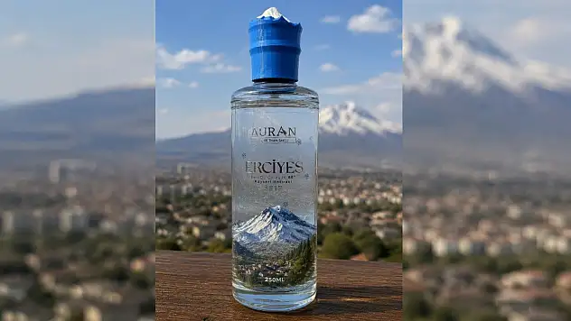 Erciyes'in ferahlığı artık şişede!