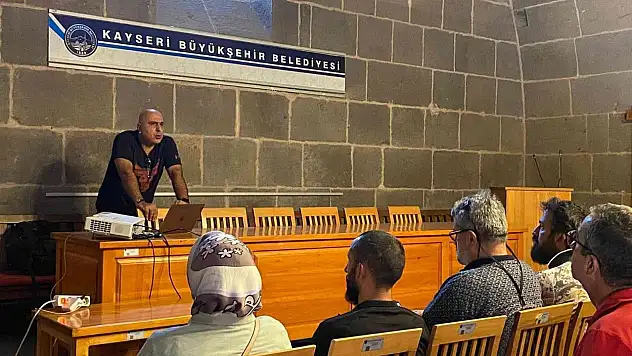 Erciyes'in güzellikleri için fotoğraf eğitimi