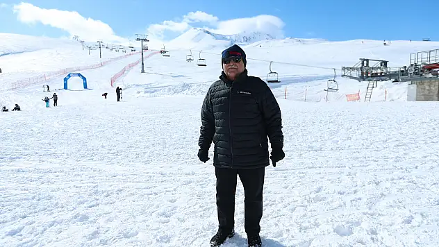 Erciyes Kayak Merkezi'nde sezon ne zaman kapanacak? Başkan açıkladı