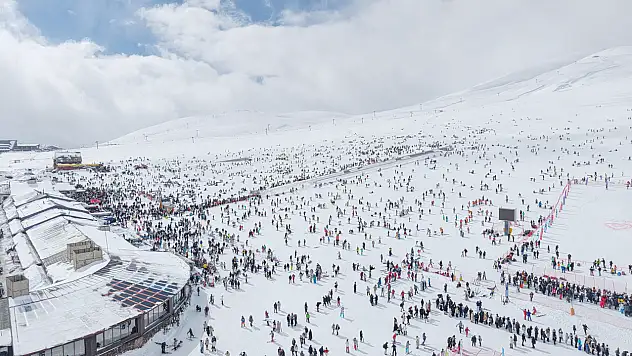 Erciyes Kayak Merkezi'nde sezon ne zaman kapanacak? İşte yanıtı...