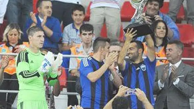 ERCİYES KUPAYI ALDI
