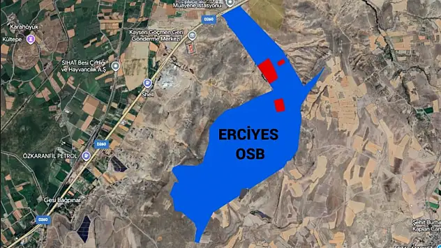 Erciyes OSB'den yatırımcıya büyük fırsat: 115 bin metrekare arsa ön tahsise açıldı