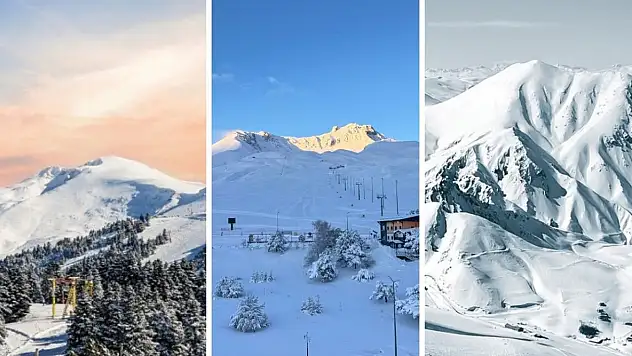 Erciyes, Palandöken ve Uludağ'ı geride bıraktı! Rakiplerine fark attı