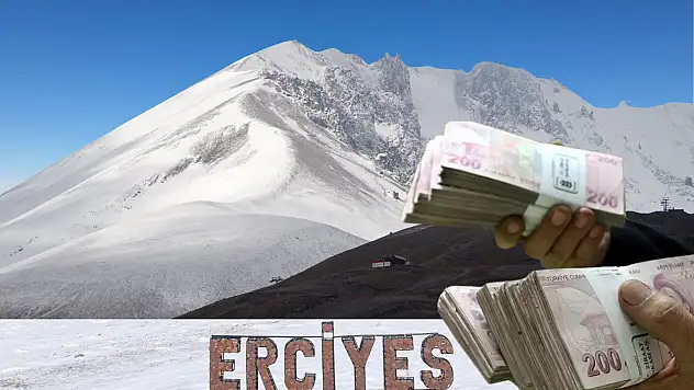 Erciyes şehre ne kadar kazandırıyor? Dikkat çeken rakam!