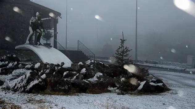 Erciyes sezonu erken açacak