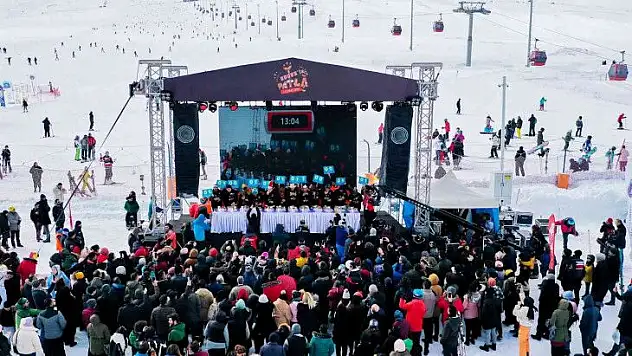 Erciyes'te 'Sucukla Patla' Yarışması düzenlenecek