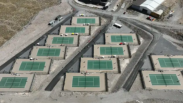 Erciyes'te 4 mevsim spor yapma imkanı!