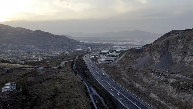 Erciyes'te büyüleyen manzara