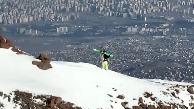 Erciyes'te çekilen dünyaca ünlü yapımın fragmanı yayınlandı! 33 yıl öncesi de var