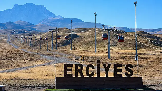 Erciyes'te dikkat çeken değişiklik!