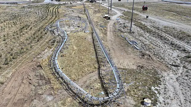 Erciyes'te dört mevsim turizm için büyük adım!