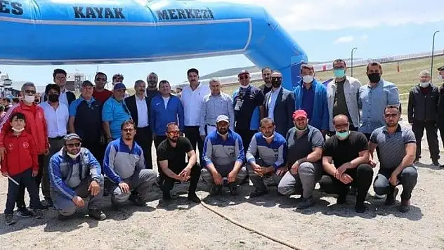 Erciyes'te Halat çekme şampiyonası yapıldı