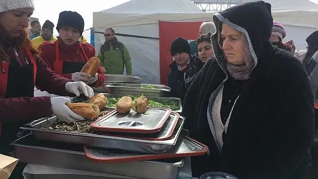 Erciyes'te hamsi festivali yapıldı
