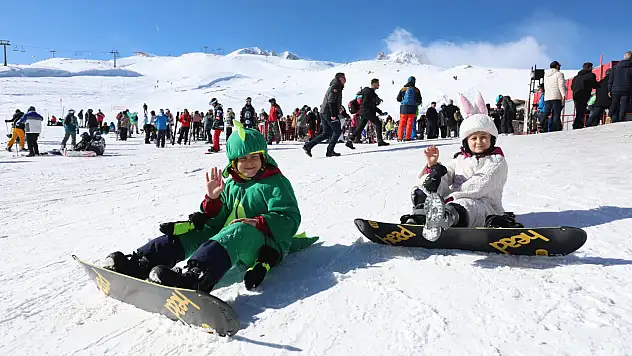 Erciyes'te hedef 3 milyon