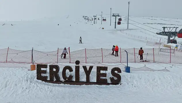 Erciyes'te kar kalınlığı ne kadar? Sezon ne zaman bitiyor!