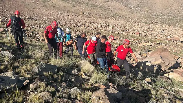 Tam 8 saat sonra Erciyes'ten sevindiren haber