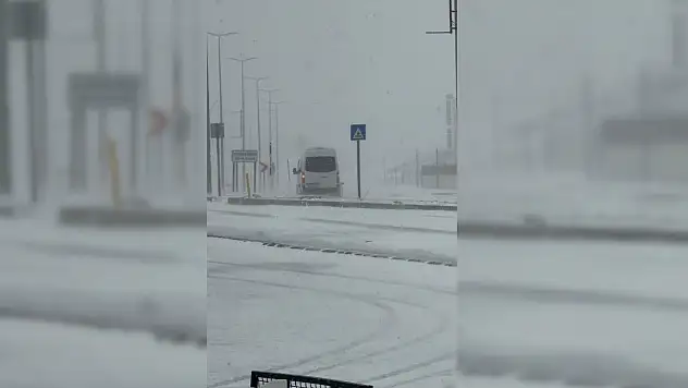 Erciyes'te Mayıs sürprizi: Kış geri döndü!