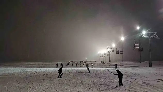 Erciyes ışıl ışıl oldu!