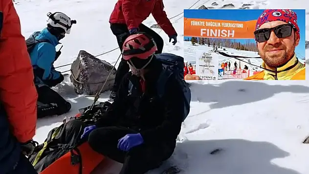 Erciyes'te ölen kişinin kimliği belli oldu!