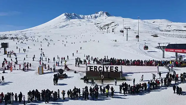 Dikkat! Erciyes'te bunu yapana ceza var