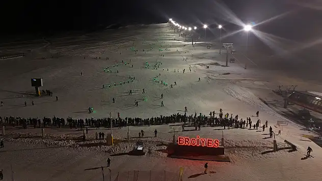 Erciyes'te şenlik!