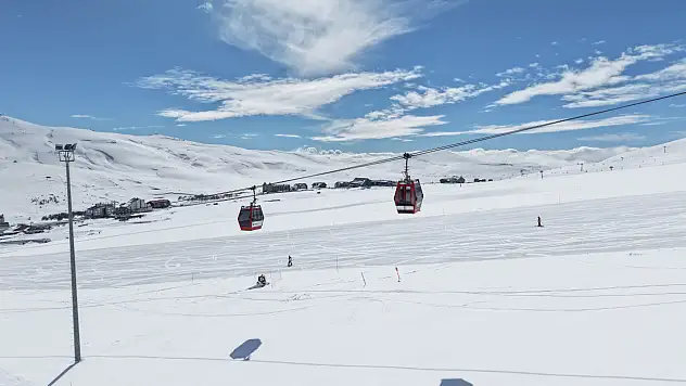 Erciyes'te sezon ne zaman bitecek?