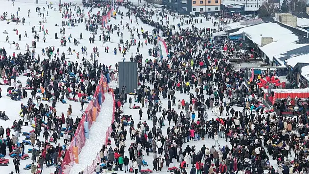 Erciyes altın çağını yaşıyor!