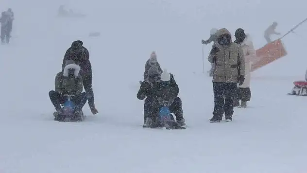 Erciyes'te sömestr yoğunluğu