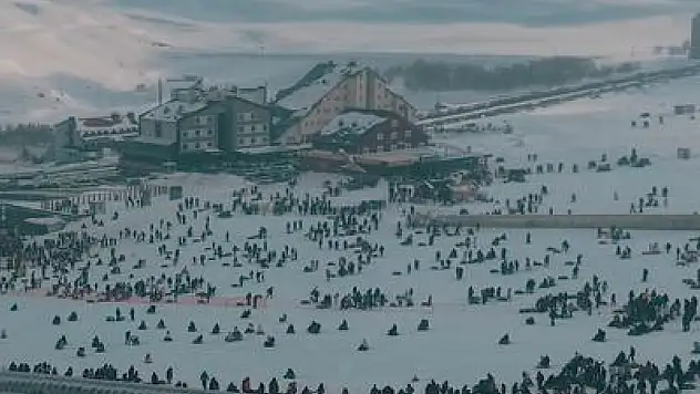 Erciyes'te tarihi gün'