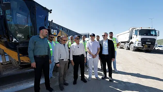 Erciyes'te turizm ve ticaret için yeni altyapı yatırımları