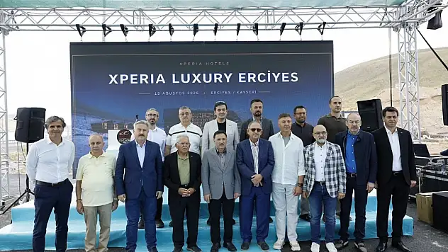 Erciyes'te turizmin çehresini değiştirecek yatırım!