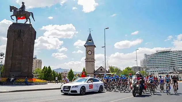 Erciyes'te uluslararası hazırlık...
