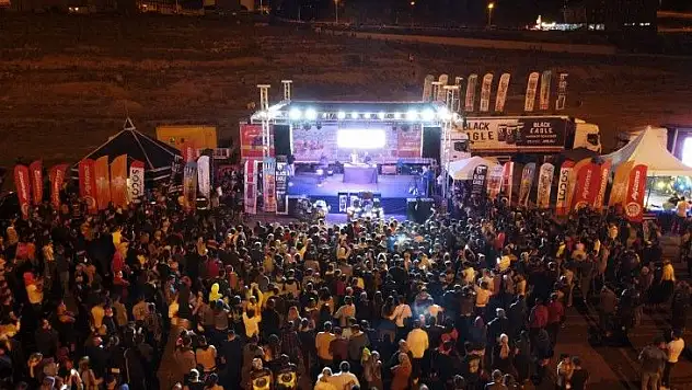 Erciyes'te Zehra rüzgarı