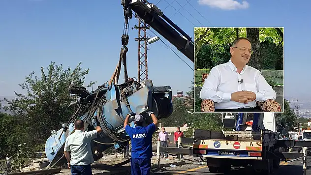 Erciyes'teki acı hatıralar bu yol ile son bulacak