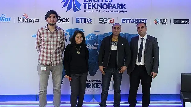 Erciyes Teknopark, Gazze'deki teknoloji tabanlı girişimcileri destekleyecek