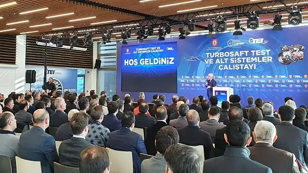 Erciyes Teknopark'ın desteklediği 'Turboşaft Test ve Alt Sistemler Çalıştayı', Eskişehir'de düzenlendi
