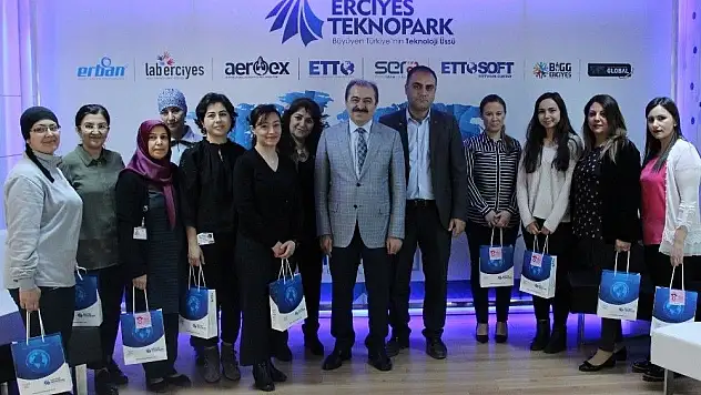 Erciyes Teknopark'ta Dünya Kadınlar Günü kutlandı