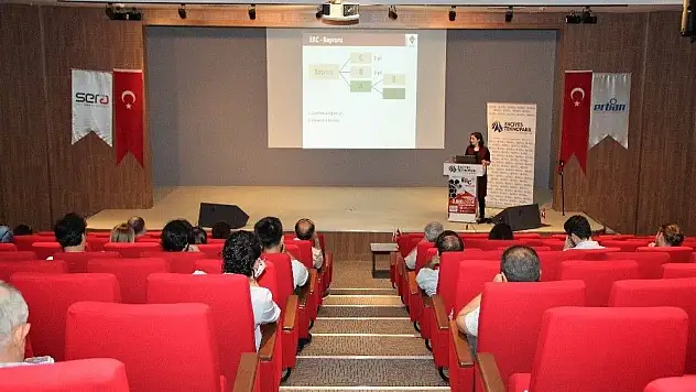 Erciyes Teknopark'ta ERC Bilgi Günü Etkinliği Gerçekleşti