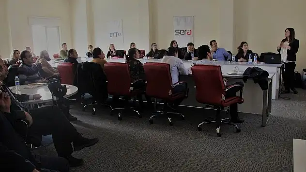 Erciyes Teknopark'ta, Newton Katip Çelebi Fonu bilgilendirme semineri