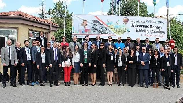 Erciyes Teknopark,  Kapadokya Üniversite Sanayi İşbirliği Çalıştayı Düzenlendi